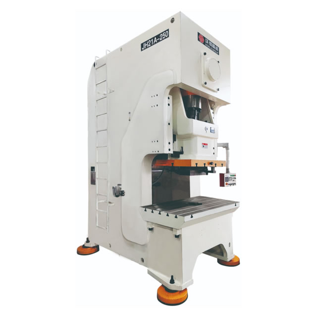 JH21A開式固定臺壓力機（喉口加強型）